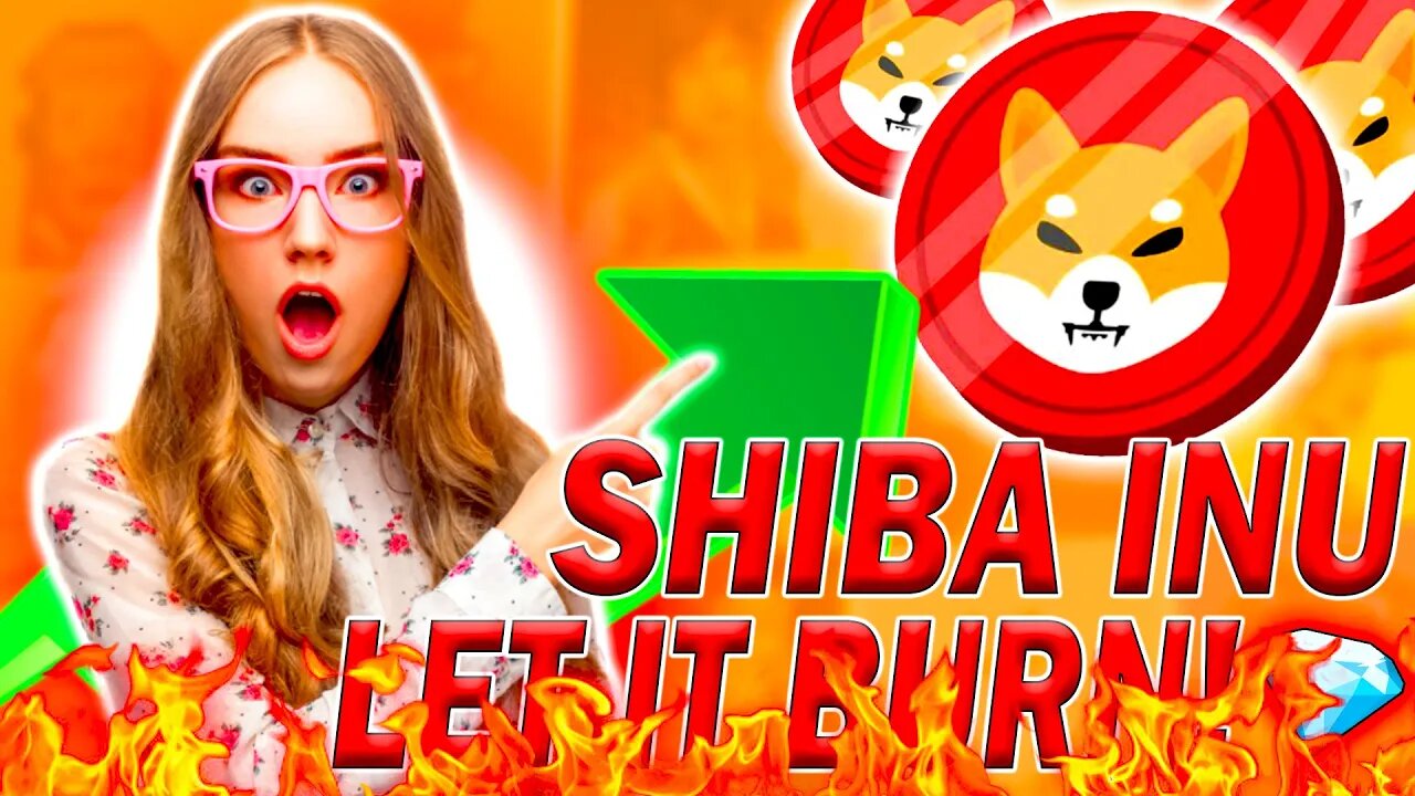 SHIBA INU BURN RATE SPIKES 443%!! It's Happening For Shiba!