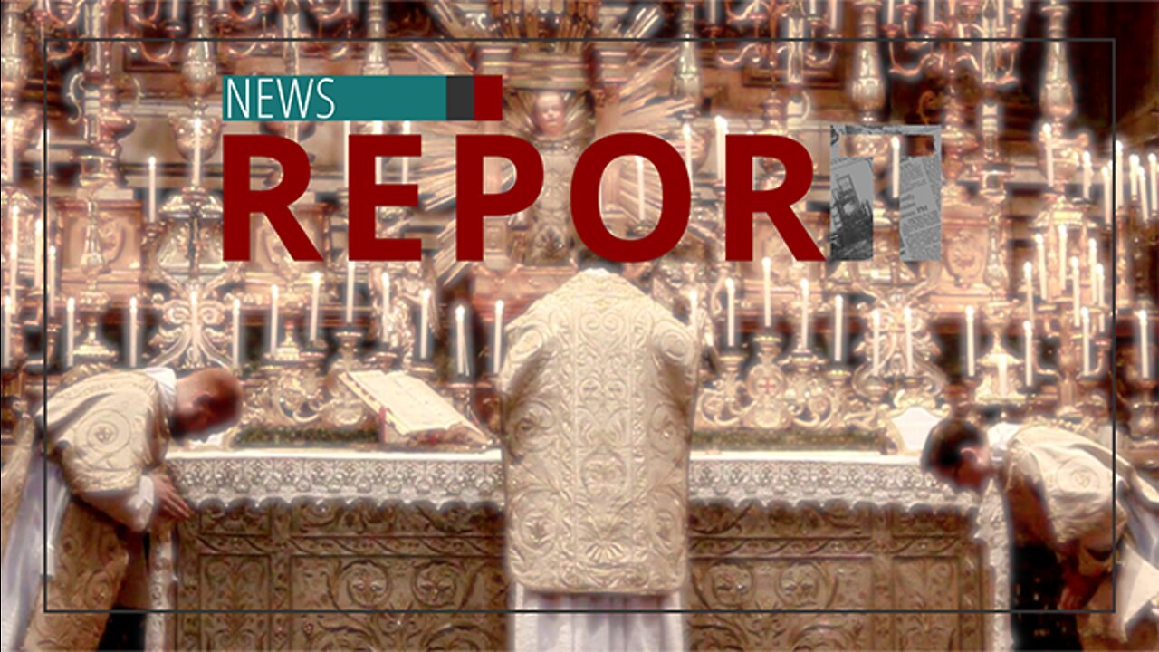 Catholic — News Report — The Growing TLM Movement