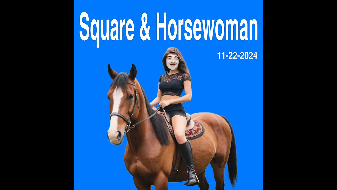 11-22-2024 And we are live...Square w Louisiana Hi Ride