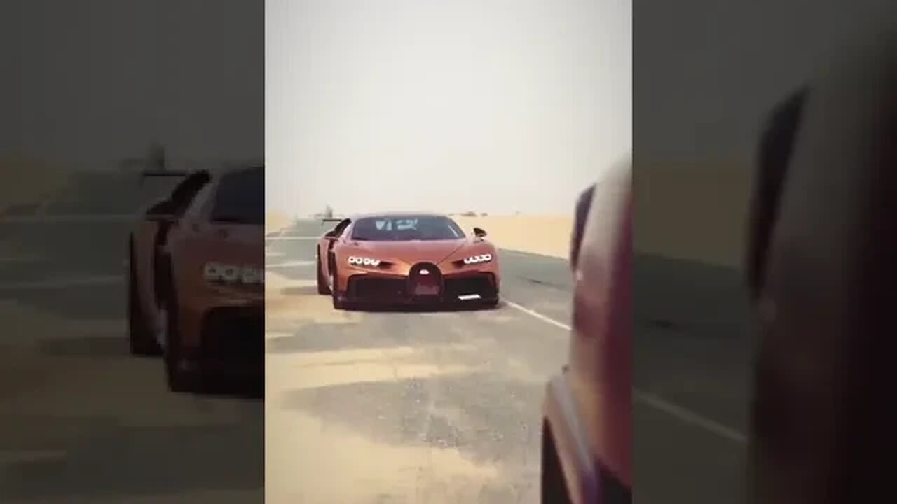 What color is your Bugatti?