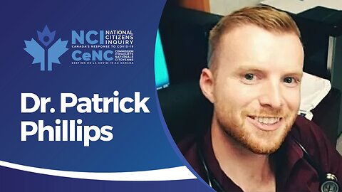 Dr. Patrick Phillips - Mar 16, 2023 - Truro, Nova Scotia