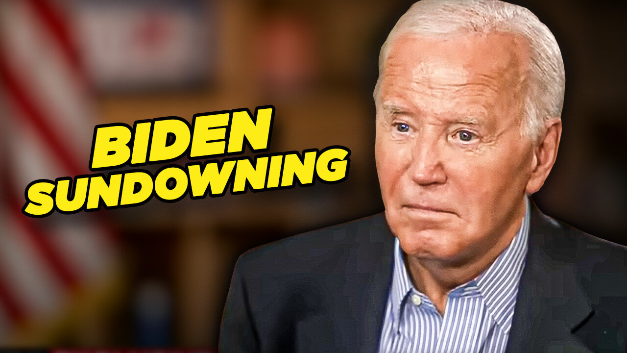 World Leaders & Donors Panic Over Biden's Sundown Syndrome