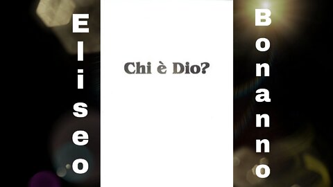 CONOSCI IL NOME DI DIO??