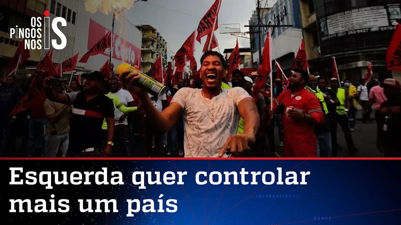 Mais um país da América Latina pode cair nas mãos da esquerda; saiba qual