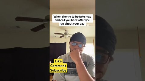 When she try to act fake mad and hang up… tiktoks shorts viral videos reacts feed