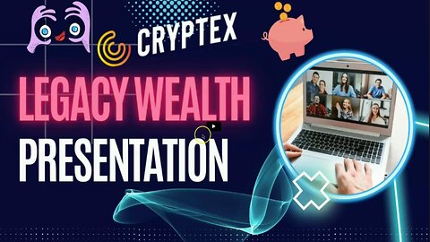 Cryptex - DeFi Staking Full Webinar | The Complete Legacy Wealth Solution