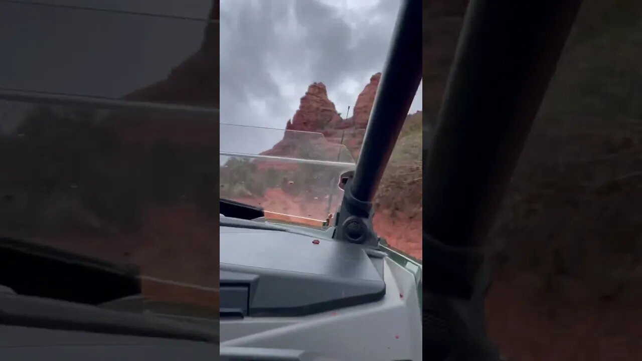Off road in Sedona