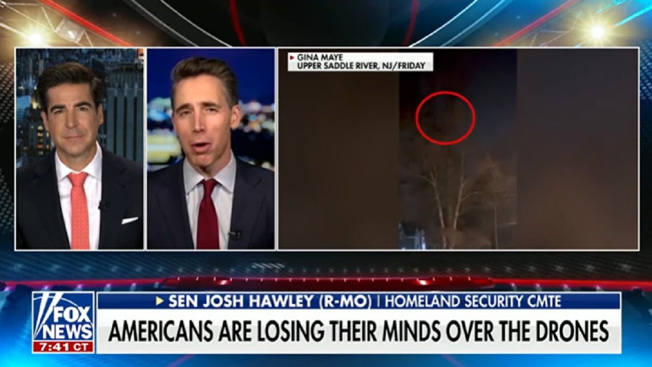 HAWLEY - AMERICANS LEFT CLUELESS OVER DRONE SIGHTINGS