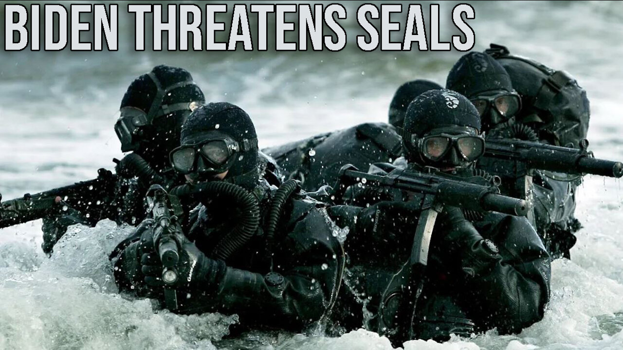 Biden Threatens Navy SEALS: Repay Training & Bonuses IF You Don’t Take Jab