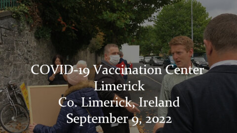 Vaccination Center in Limerick - September 9, 2022 (Part 1)