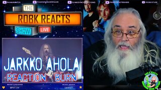 Jarkko Ahola Reaction - Burn - First Time Hearing - Requested