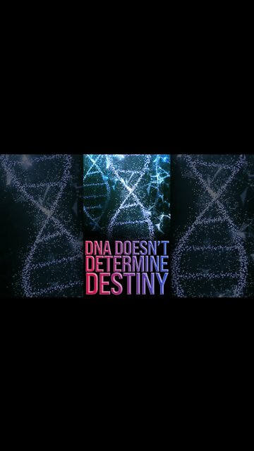 Does DNA Determine Destiny? 🧬 #shorts
