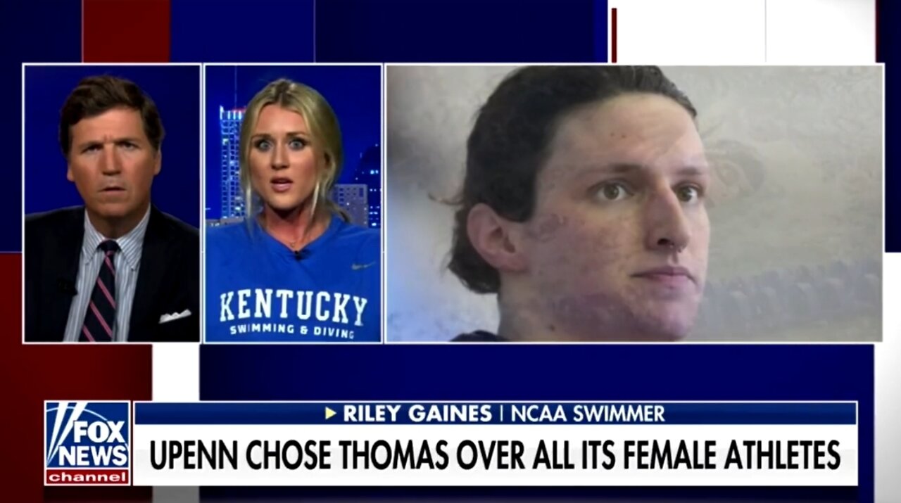 NCAA Swimmer Reacts To Transgender Woman Being Nominated For Woman Of The Year