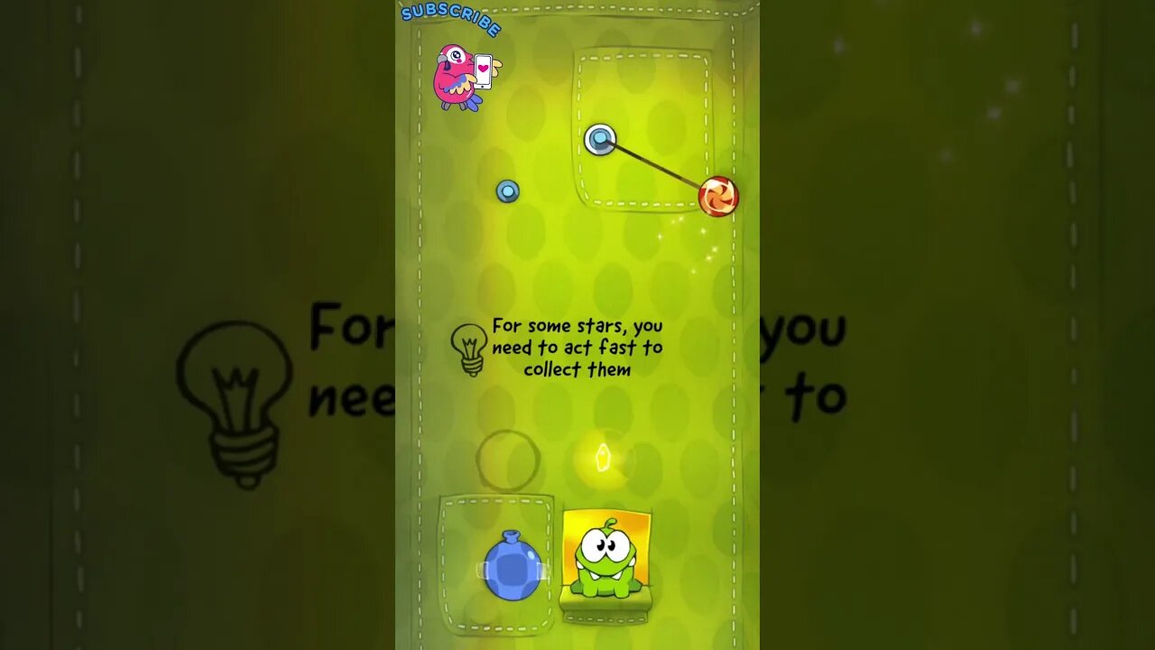 Cut the Rope | Stage 2-17 #42