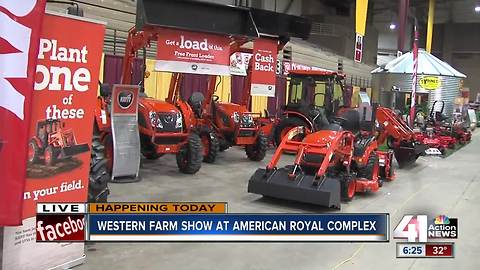 Western Farm Show in KC shows off industry bests