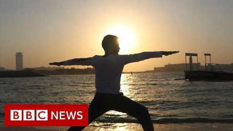 10-year-old boy becomes youngest certified yoga instructor – 98BBC News