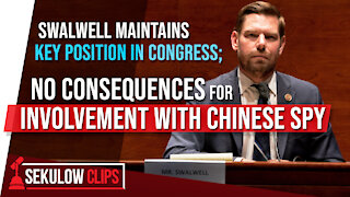 Swalwell Maintains Key Position in Congress; No Consequences for Involvement with Chinese Spy