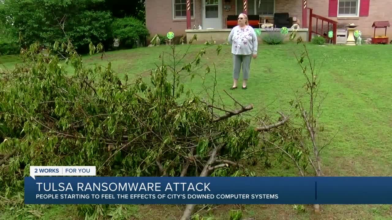 The City of Tulsa's ransomware attack