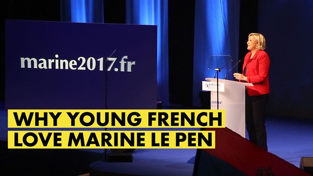 Younger French support the far-right more than ever