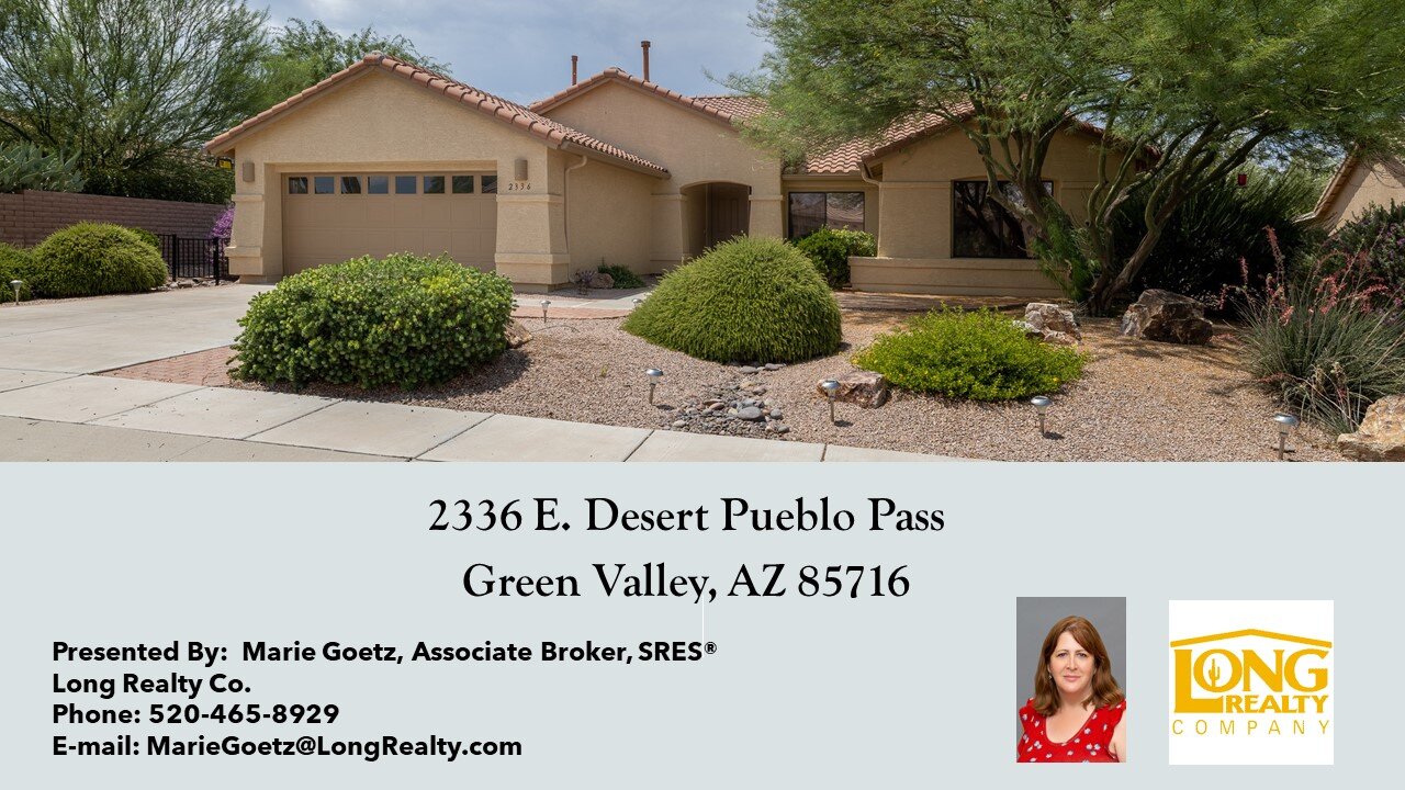 2336 E. Desert Pueblo Pass, Green Valley, AZ 85614