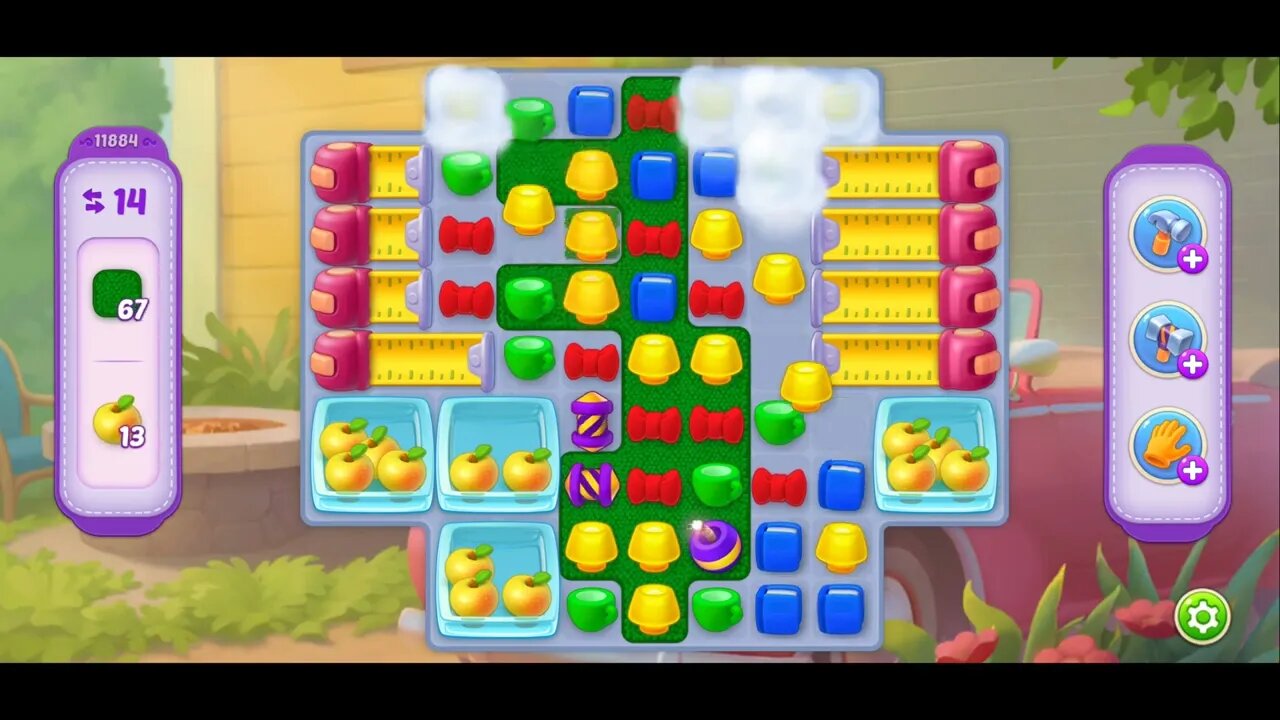 Playrix Homescapes Gameplay Walkthrough Level 11884