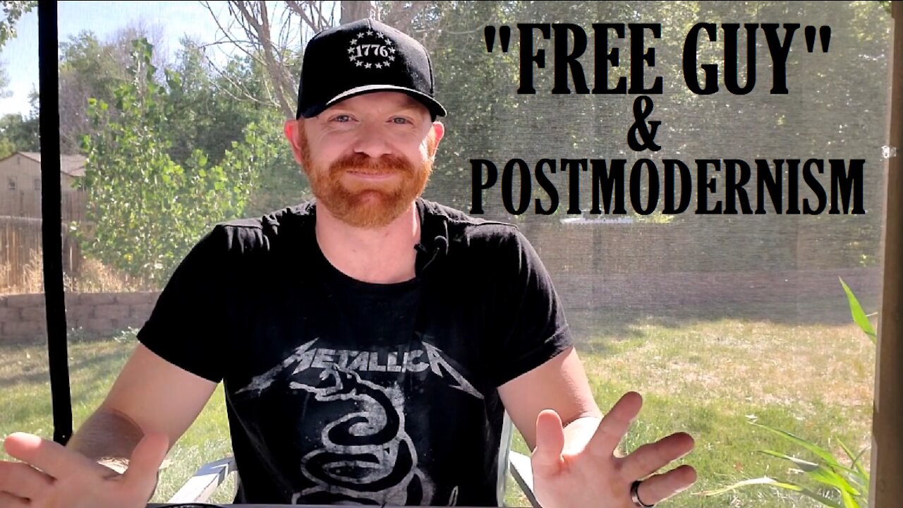 Free Guy & Postmodernism