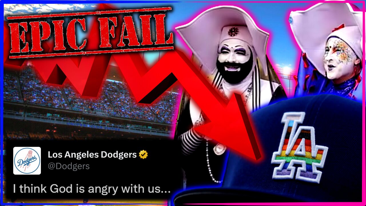 Dodgers Take HISTORIC LOSS After ANGERING GOD With BLASPHEMOUS DRAG NUNS! You Get What You DESERVE!