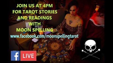 Tarot stories with Moon