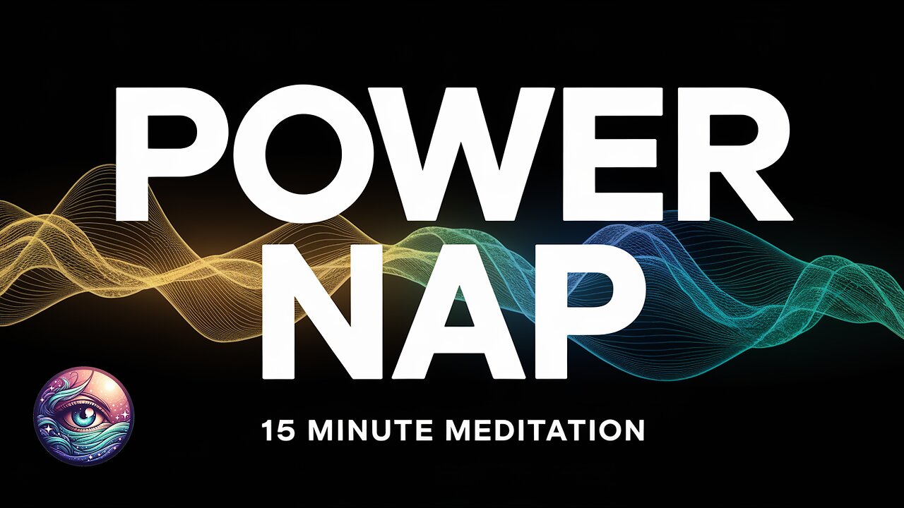 POWER NAP | 15 Minute Meditation