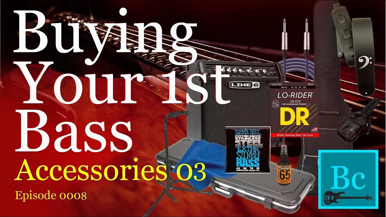 5 "Must Have" bass guitar accessories. Part 03.