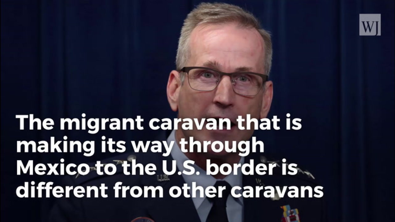 General in Charge of Border Response Warns This Migrant Caravan is ‘Different’