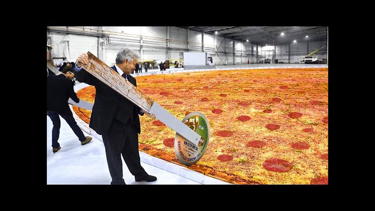 World's Largest Pizza...