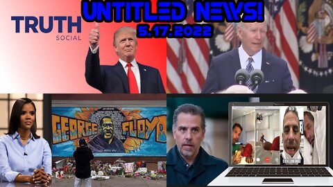 Truth Social Online, Hunter Emails, Candace Owens Drops New Trailer