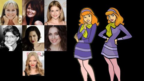 Animated Voice Comparison- Daphne Blake (Scooby-Doo)