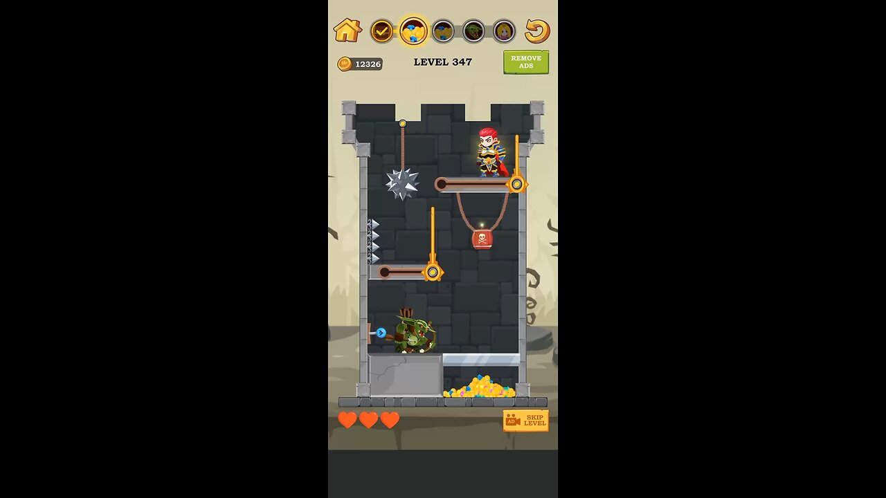hero Rescue L347 amazing Game For You