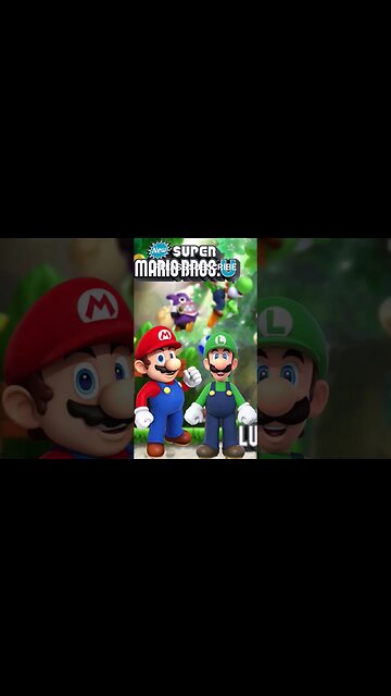 Cloudy Super Mario Bros. U - Gameplay walkthrough 100% - No Commentary