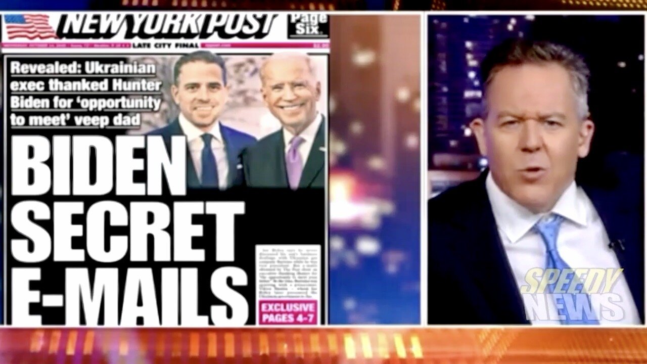 Hilarious Exposé of Leftist Media Coverup of Hunter Laptop Story