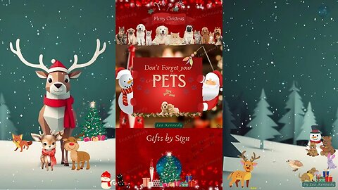 Christmas Shopping for your Fur Babies 🎄🐾