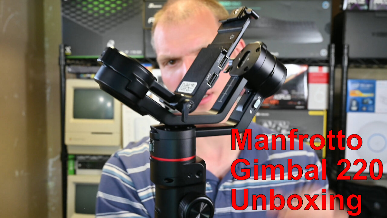 Manfrotto Gimbal 220 - Unboxing