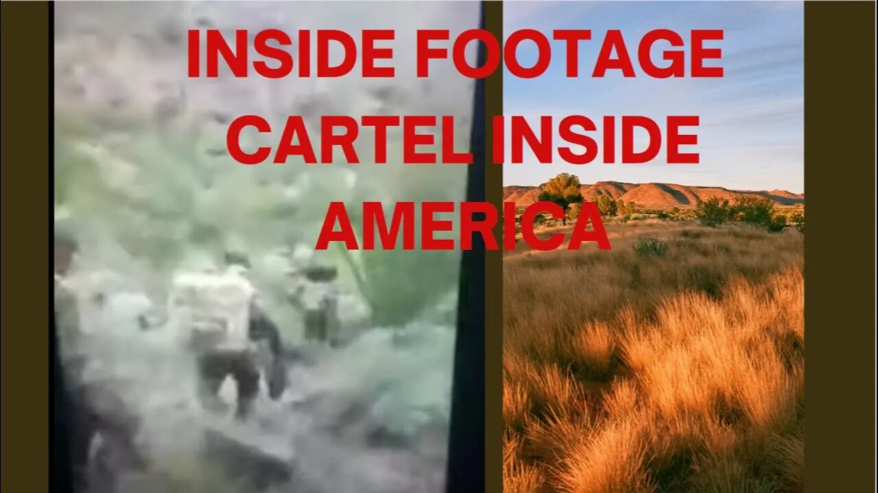 INSIDE FOOTAGE Taken From Cartel Drug Mule, INSIDE AMERICA