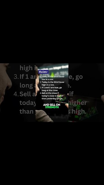 Lower Highs & Lower Lows Trading Strategy - Short-Term Reversals