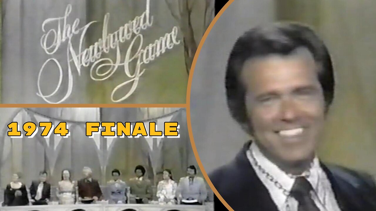 Bob Eubanks | The Newlywed Game Finale (1974) | Full Episode | Game Shows