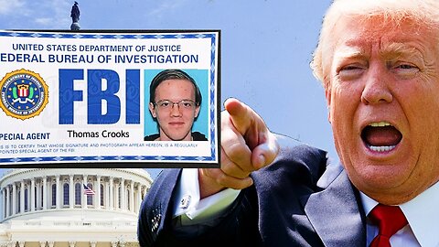 🚨Trump Assassin met with the FBI?