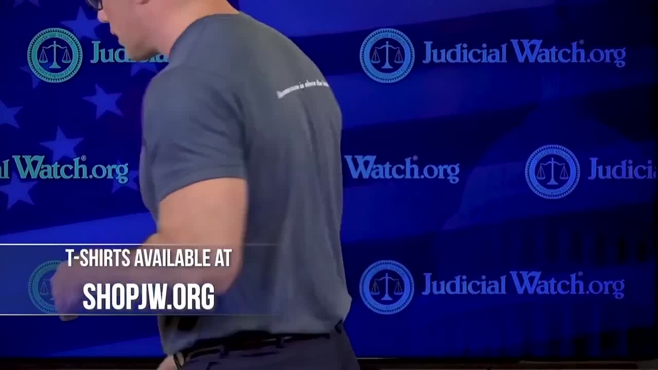 Fauci Can'T Censor THIS! Get YOUR Official Judicial Watch Shirt NOW!