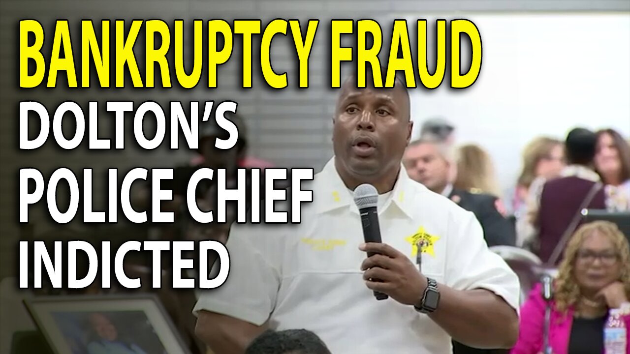 Dolton’s Deputy Police Chief INDICTED for Bankruptcy FRAUD