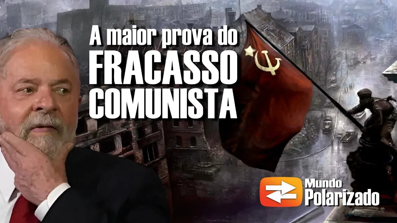 A Maior Prova do Fracasso Comunista!