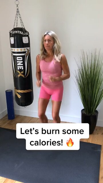 Get Moving And Burn Those Calories 🔥