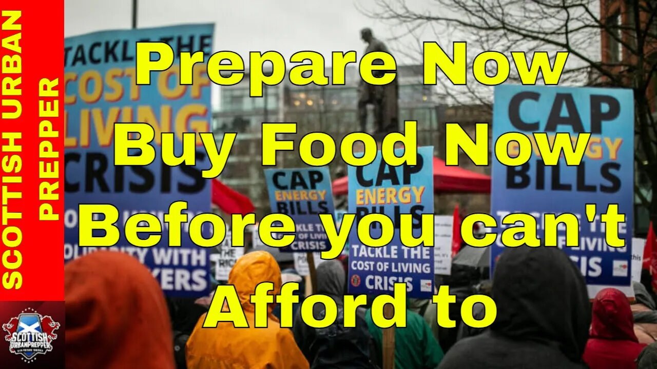 Prepping - UK Cost of Living - Everything is going up - Can you afford not to to be Prepared ?