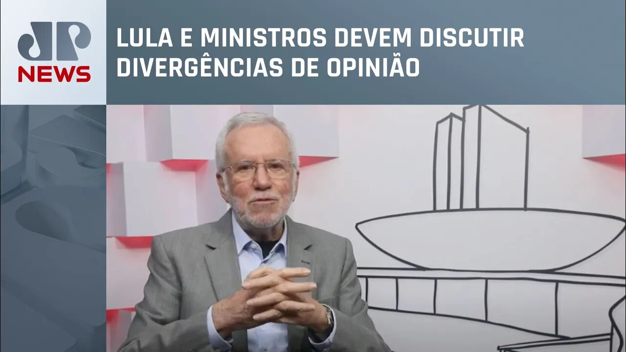 Alexandre Garcia analisa a primeira reunião ministerial do governo Lula