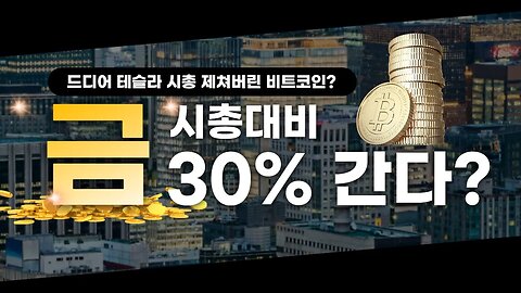 4월14일) 디지털골드 비트코인! 시가총액으로 보는 비트코인의 성장동력|쩔코TV